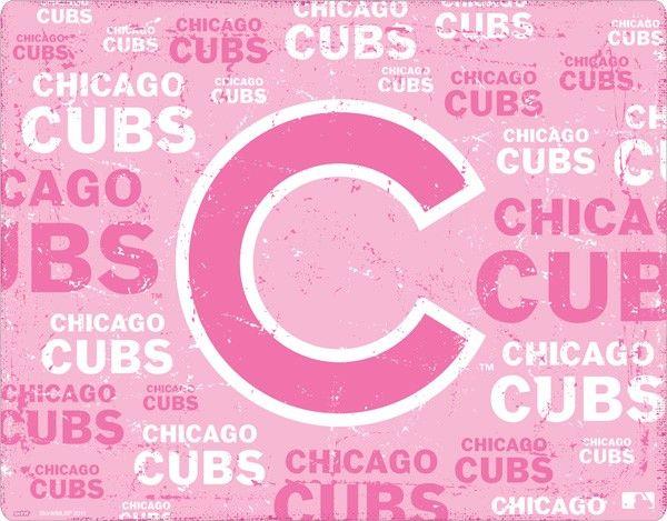 Pink Chicago Logo - Chicago Cubs - Pink Cap Logo Blast Chicago Cubs Beat by Dre - Solo ...