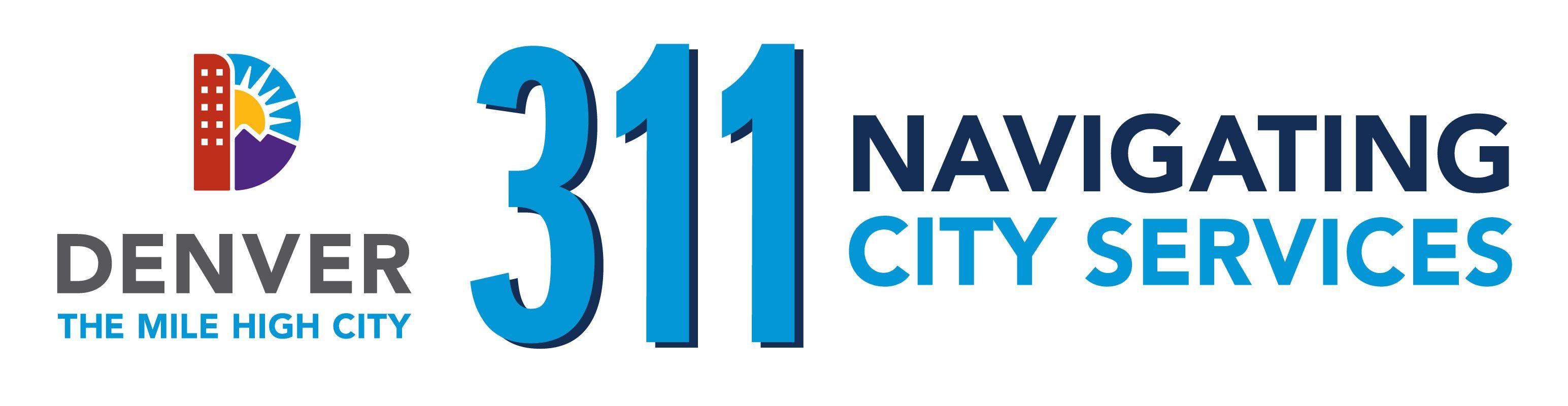 City of Denver Logo - 311 Help Center | City and County of Denver