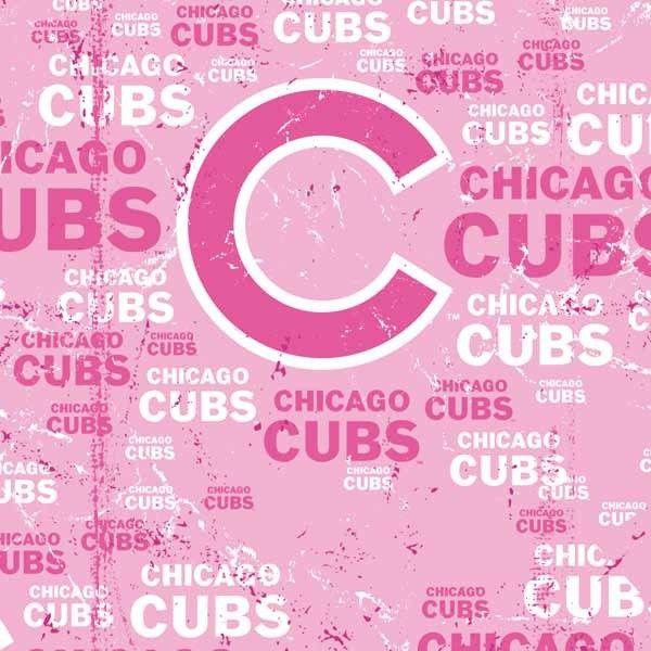 Pink Chicago Logo - Chicago Cubs - Pink Cap Logo Blast PS4 Console and Controller Bundle ...