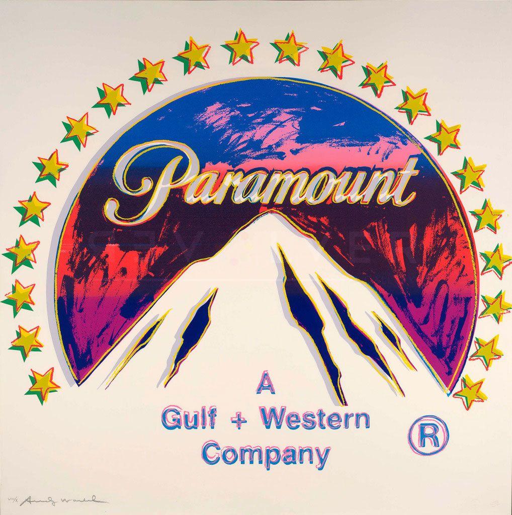 Andy Warhol Logo - Andy Warhol Paramount 352
