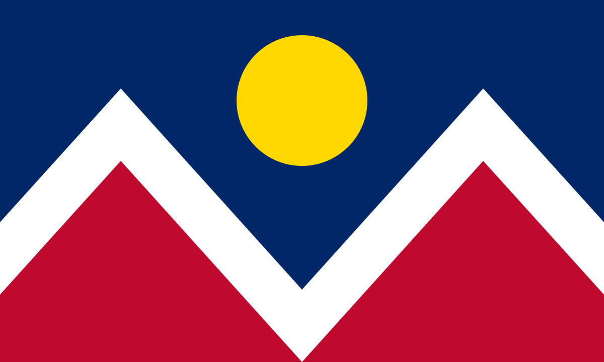 City of Denver Logo - Flag of Denver