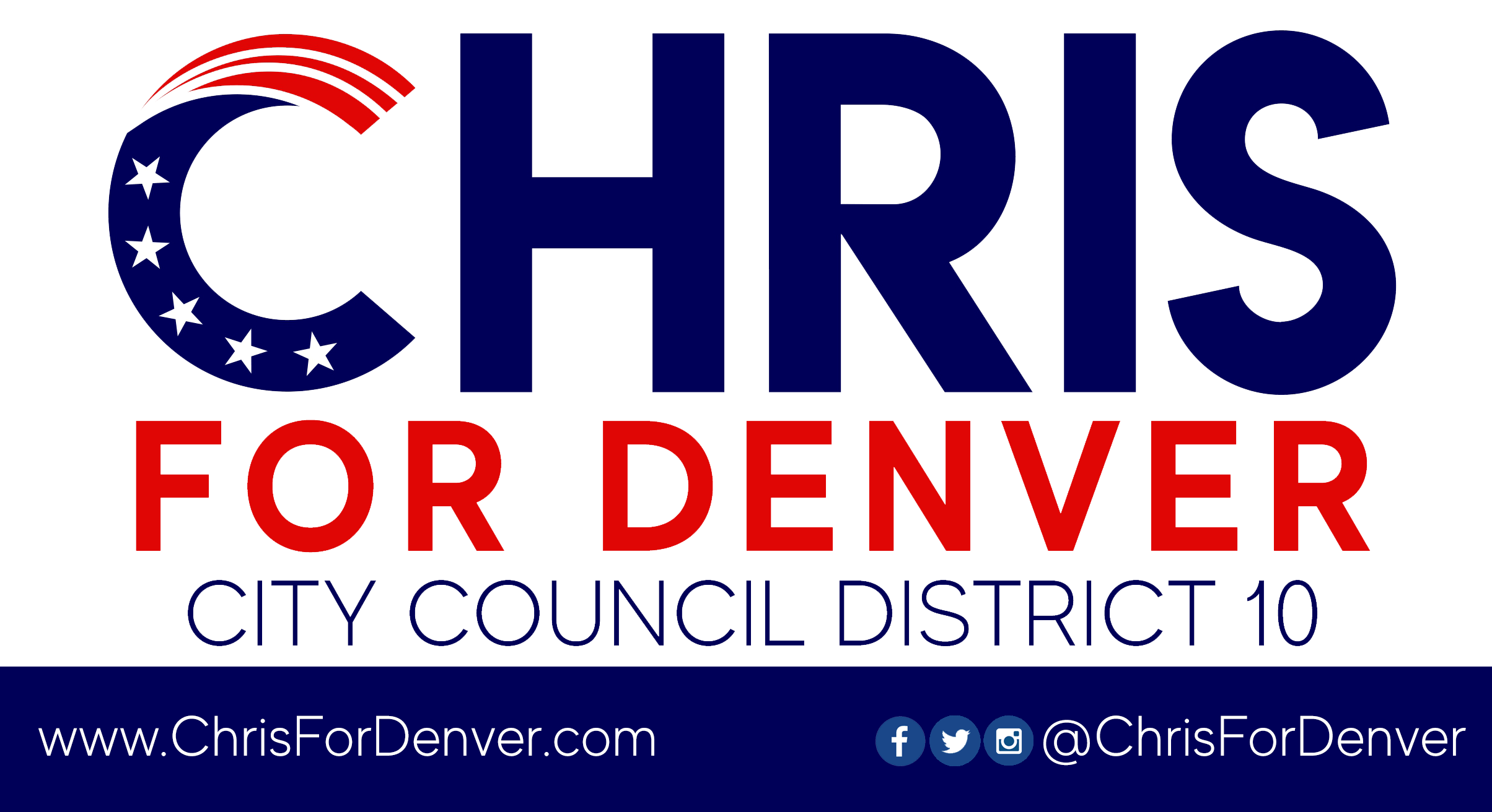 City of Denver Logo - Chris Hinds for Denver City Council - Hindsight is 2019!
