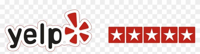 5 Star Yelp Logo - Yelp Reviews Star Yelp Logo Transparent PNG Clipart