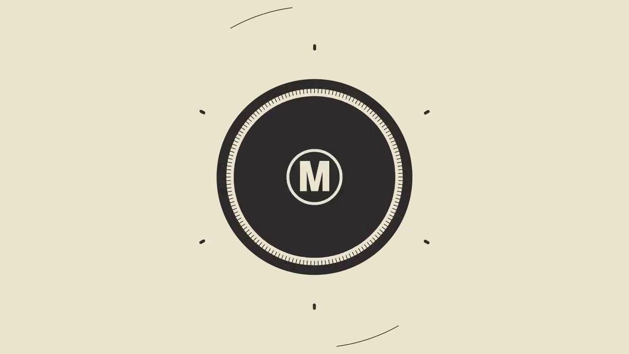 Minimal Circle Logo - After Effects Minimal Logo Template