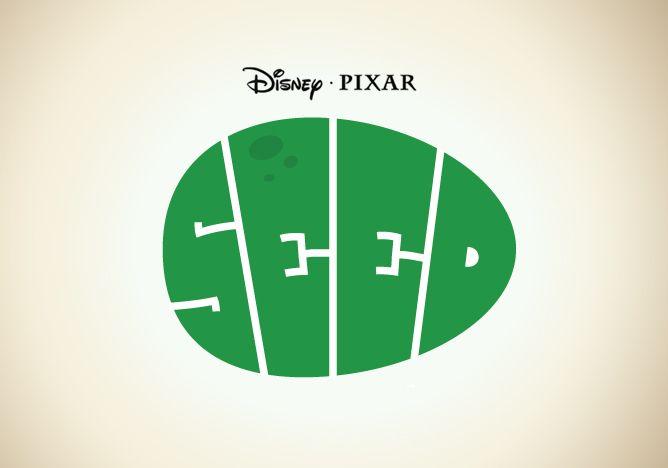 Disney Pixar Up Logo - Pixar Planet • View topic - Logo for Seed (Pixar Movie Concept)