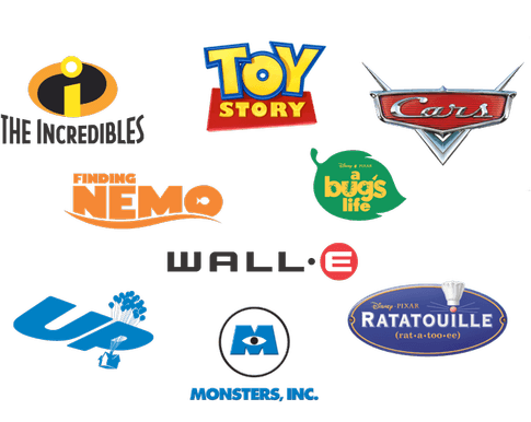 Disney Pixar Movie Logo - Pixar logos | Pixar | Pixar, disney Pixar, Movies