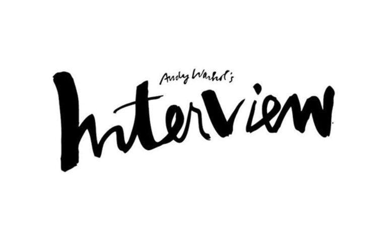Andy Warhol Logo - Andy Warhol Founded Publication Interview Magazine Shuts Down ...