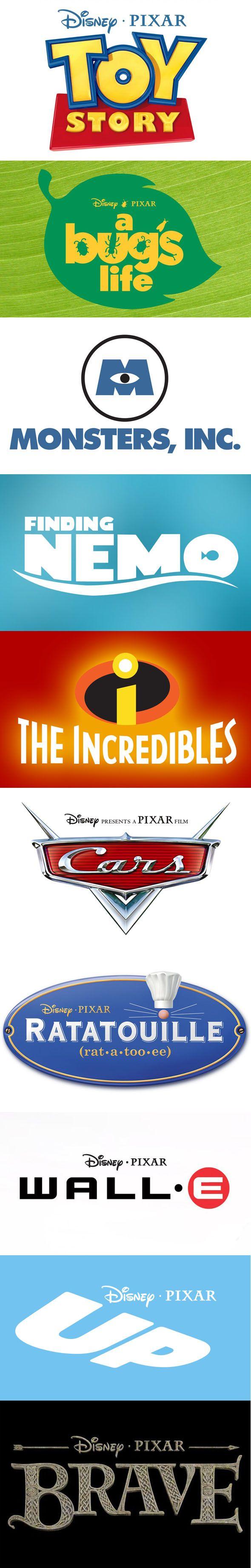 Pixar Movie Logo - Pixar Logos