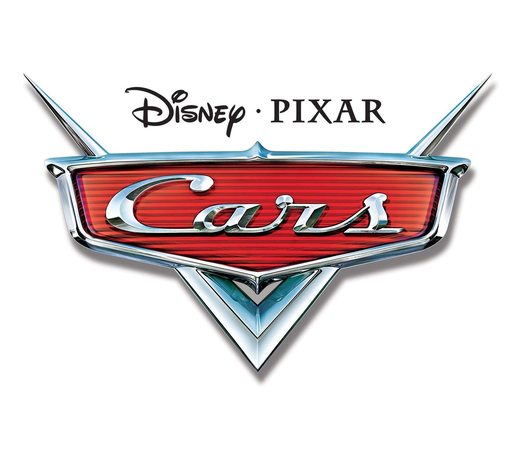 Disney Pixar Films Logo - Cars (2006 film) logo - Fonts In Use