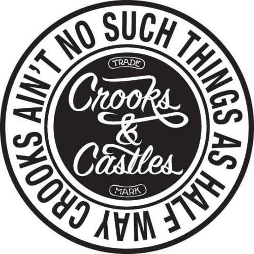 A L Crooks and Castles Logo - crooks and castles. random. Crooks, castles, Logos, Castle