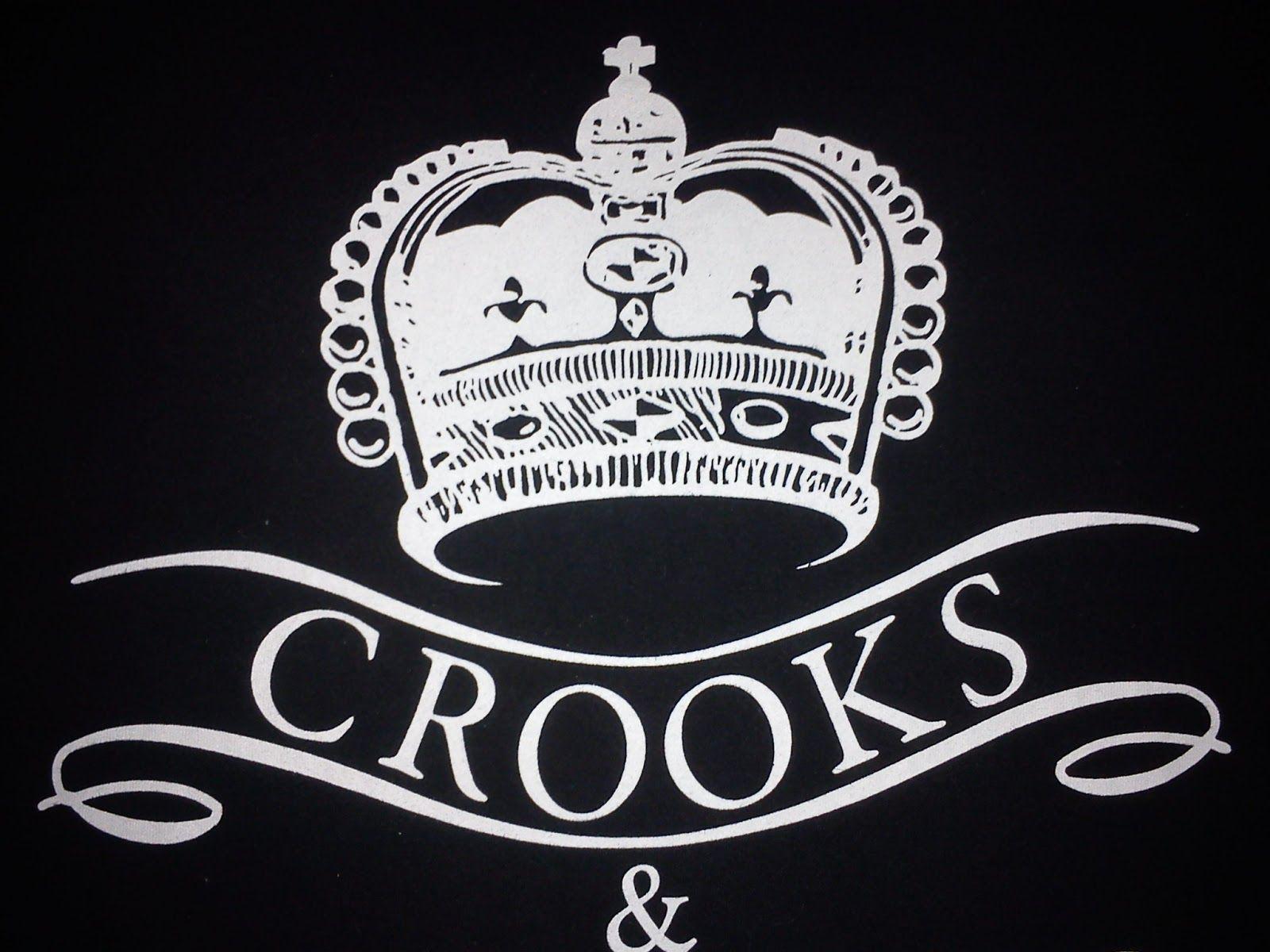 A L Crooks and Castles Logo - Diamond crooks Logos