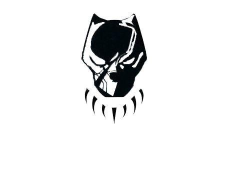 Black Face Logo - Entry #24 by bulbuliislam45 for Vector Black Panther face logo ...