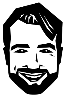 Black Face Logo - David Morgan – Online Entrepreneur, WordPress Developer, Logo ...