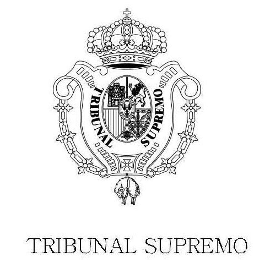 Courtroom Logo - Supreme Court of Spain