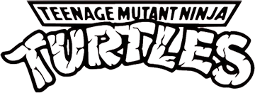 Teenage Mutant Ninja Turtles Black and White Logo - Teenage Mutant Ninja Turtles PNG Black And White Transparent Teenage ...