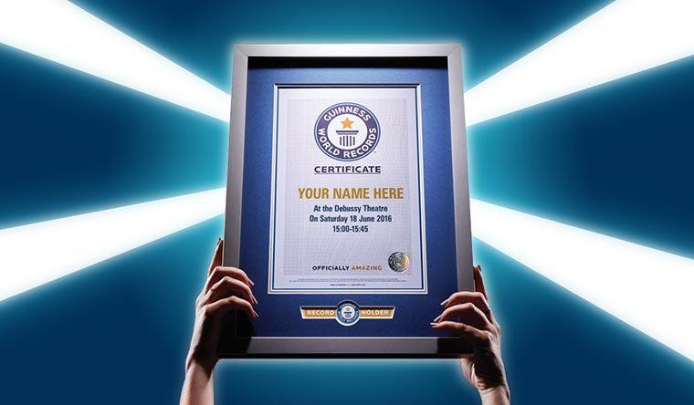 Guinness Book of World Records Logo - Records. Guinness World Records