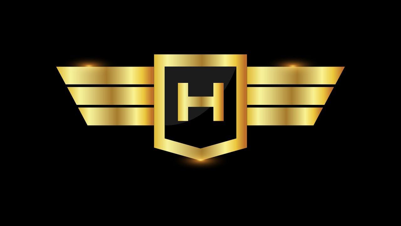 Gold Logo - Gold Logo Design | Illustrator Tutorial - YouTube