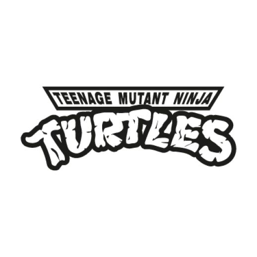 Teenage Mutant Ninja Turtles Black and White Logo - Teenage mutant ninja turtles Logos