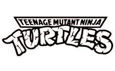 Teenage Mutant Ninja Turtles Black and White Logo - 116 best Teenage mutant ninja turtles images on Pinterest | Teenage ...