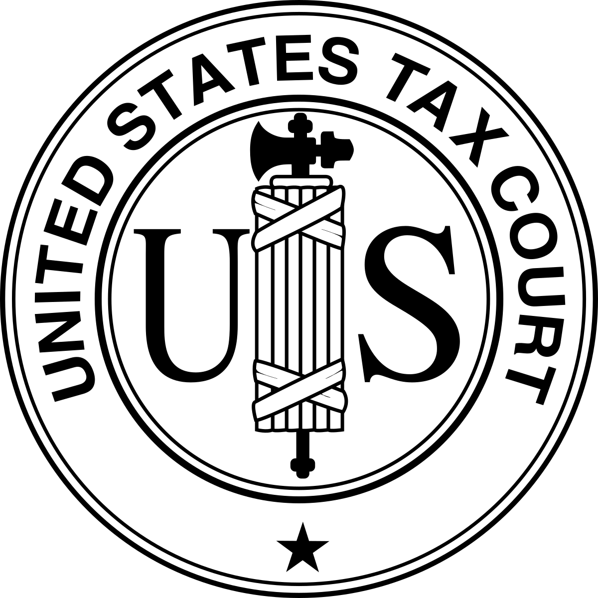 Courtroom Logo - United States Tax Court