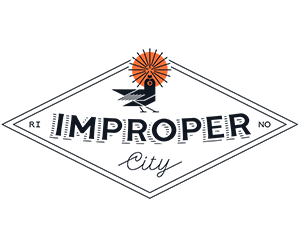 City of Denver Logo - Improper City. Denver Food Truck Park, Beer Garden, Live Music