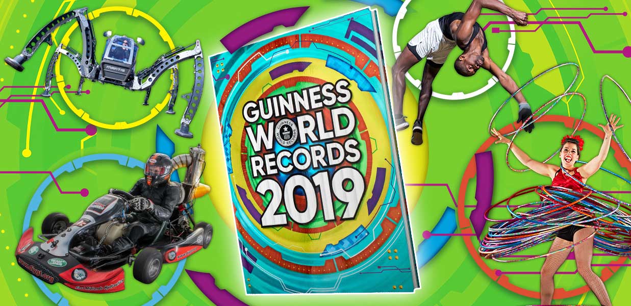 Guinness Book of World Records Logo - Home | Guinness World Records