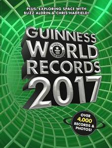 Guinness Book of World Records Logo - Guinness World Records 2017 by Guinness World Records Staff 2016