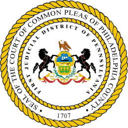 Courtroom Logo - Court of Common Pleas, Family Division. Philadelphia Courts