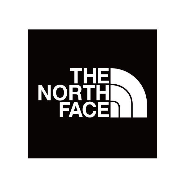 Black Face Logo - blackstore: North Face THE NORTH FACE logo sticker TNF Logo Sticker