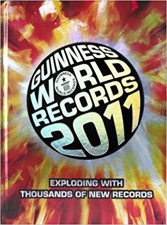 Guinness Book of World Records Logo - Guinness World Records 2011: Amazon.co.uk: Guinness World Records