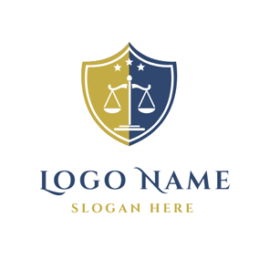 Lawyer Logo - Free Attorney & Law Logo Designs | DesignEvo Logo Maker