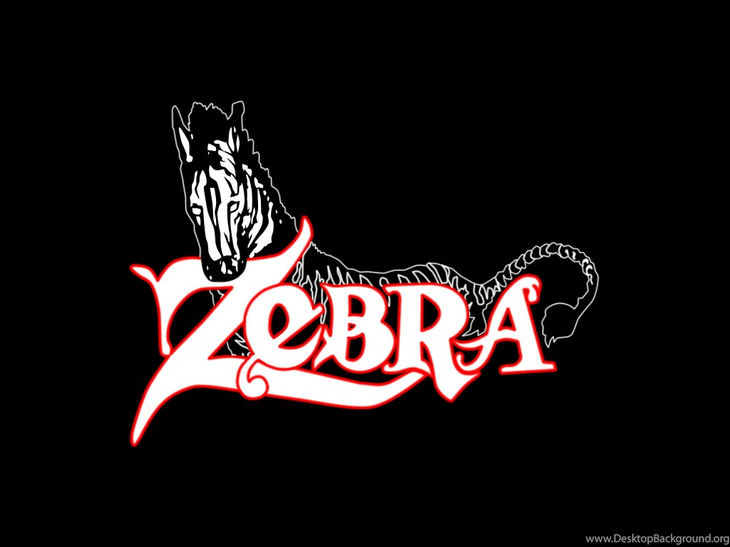 Zebra Band Logo - Zebra Logo Wallpaper (band) By CARDI ology Desktop