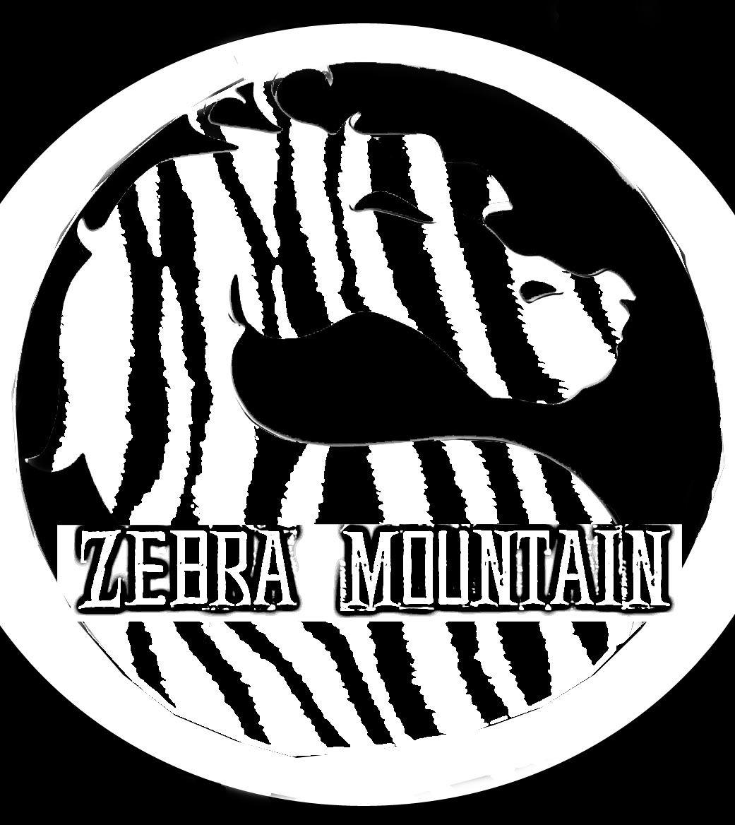 Zebra Band Logo - zebra mountain band logo