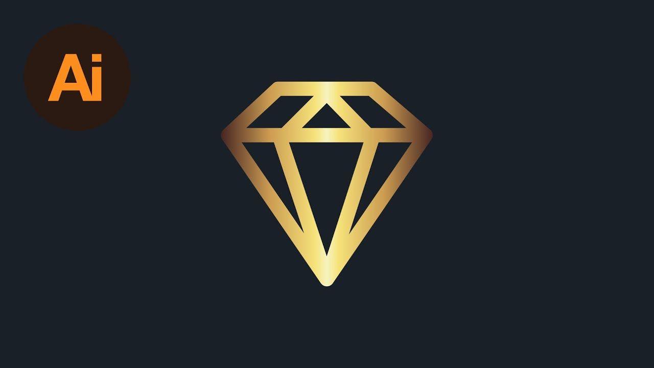 Gold Vector Logo - Learn How to Create a Gold Effect in Adobe Illustrator | Dansky ...