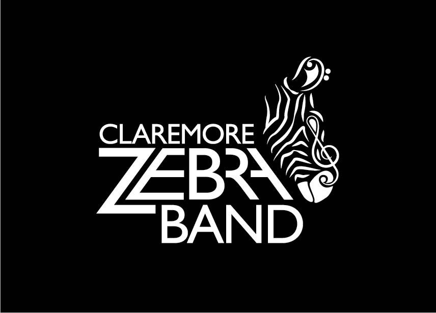 Zebra Band Logo - Claremore High School Zebra Band | Sedulous Design