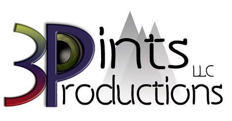 LC Productions Logo - 3 Pints Productions Logo Design Layout