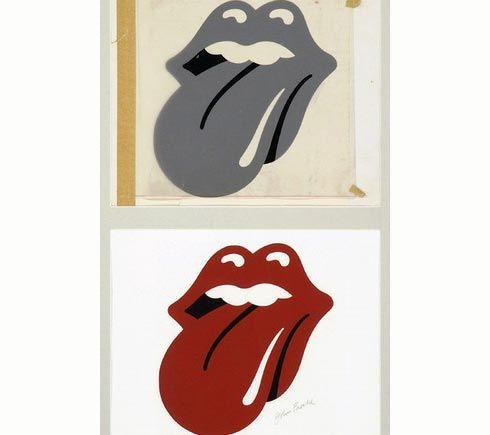 Andy Warhol Logo - The Rolling Stone's “Lips” Logo was Created by Jon Pasche, not Andy