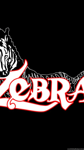 Zebra Band Logo - Zebra Logo Wallpapers (band) By CARDI ology On DeviantArt Desktop ...