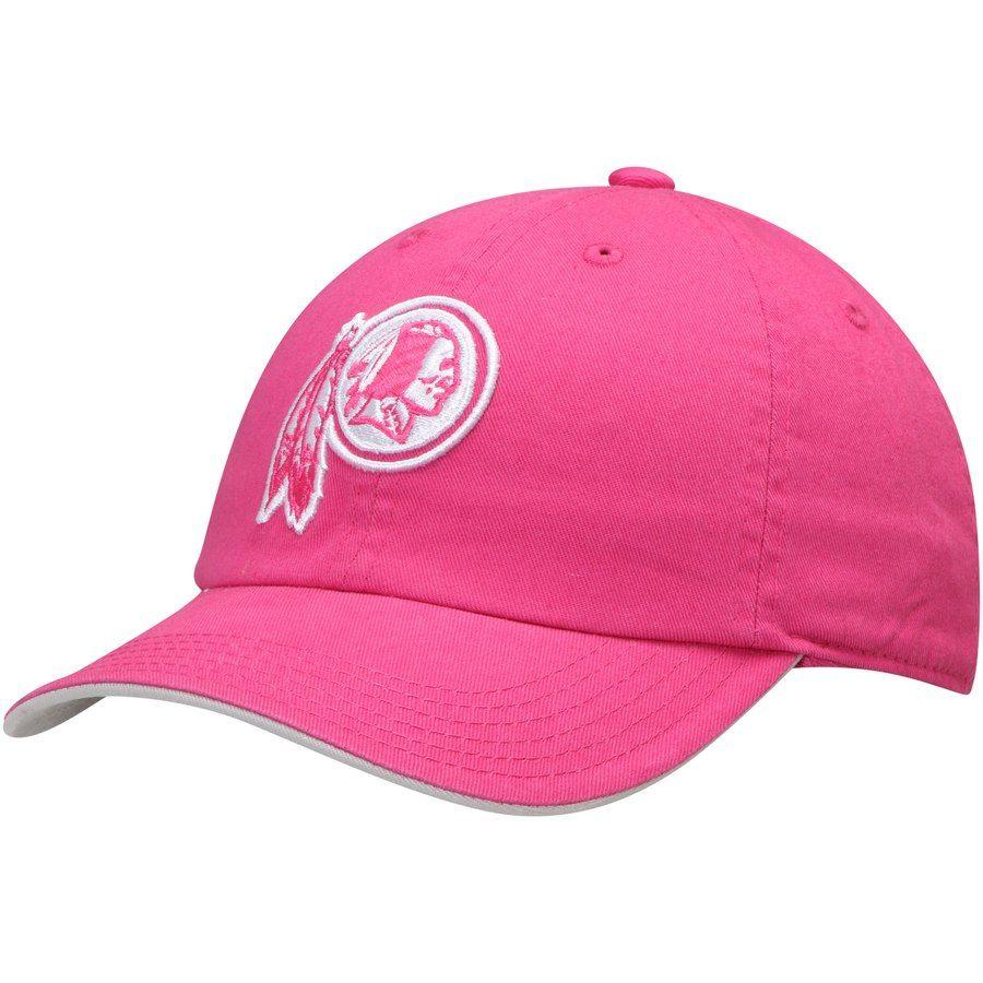 Pink Chicago Logo - Chicago Bears Girls Youth Pink Primary Logo Slouch Adjustable Hat
