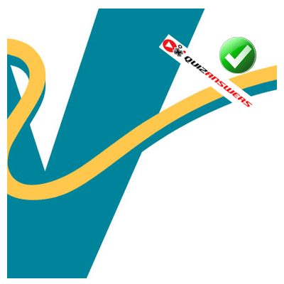 Green V Logo - Blue and yellow v Logos
