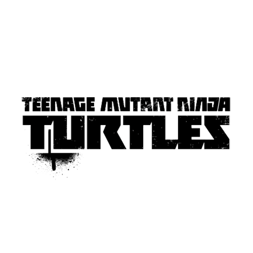 Teenage Mutant Ninja Turtles Black and White Logo - Teenage Mutant Ninja Turtles Musical Instruments Dubai UAE ...