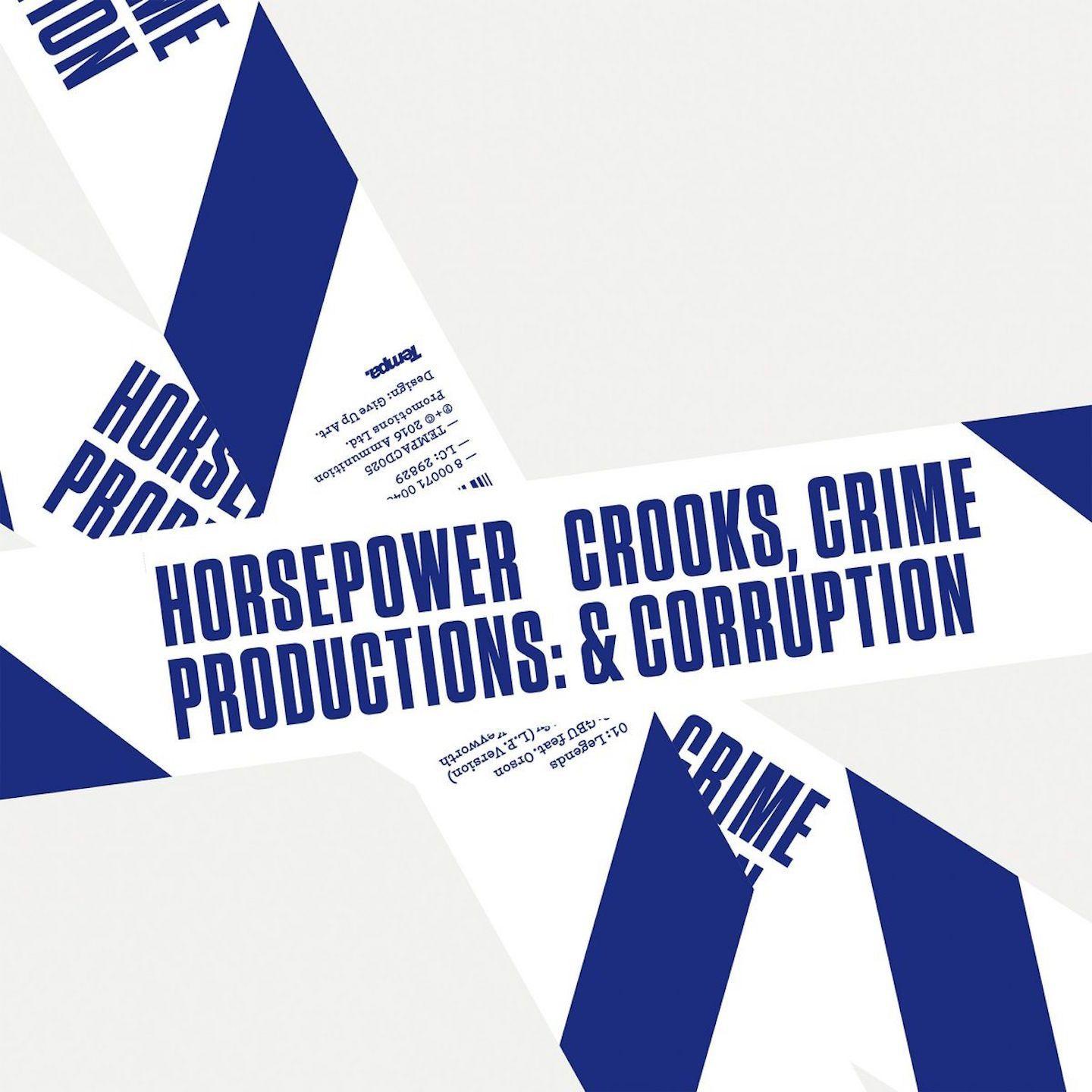 LC Productions Logo - RA Reviews: Horsepower Productions, Crime & Corruption