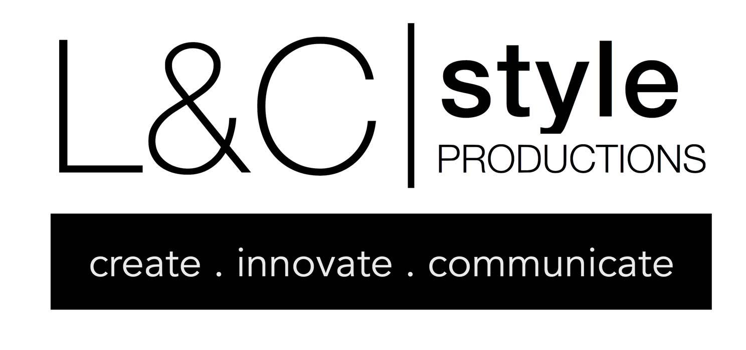 LC Productions Logo - L C style productions