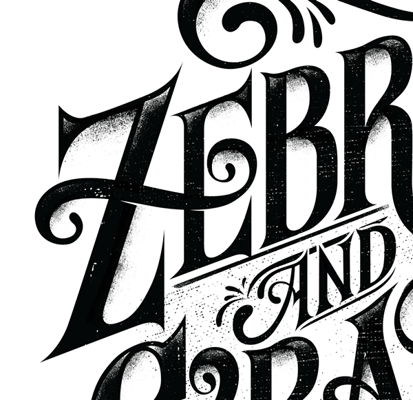 Zebra Band Logo - ZEBRA & GIRAFFE - T SHIRT DESIGN on Behance