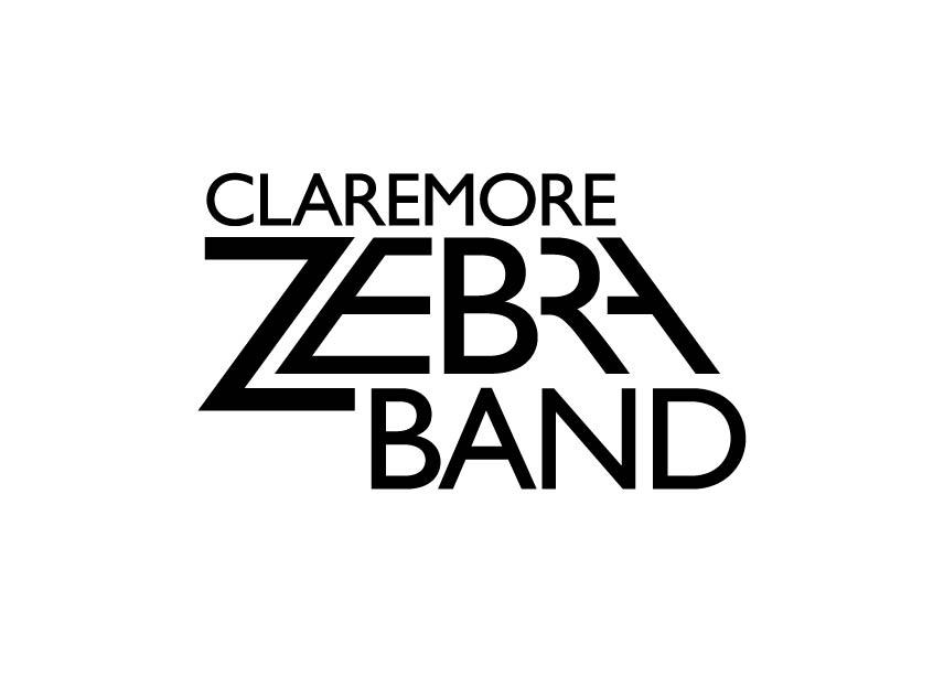 Zebra Band Logo - Claremore High School Zebra Band