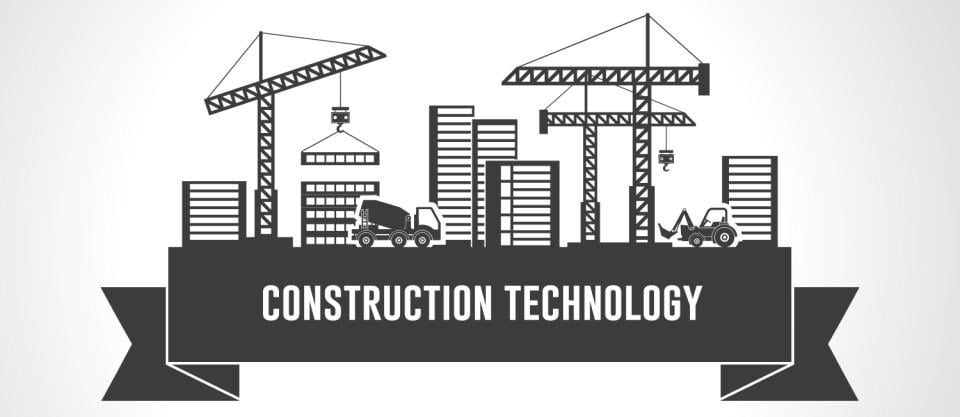 Building Technology Logo - Four New and Innovative Construction Technology Advances in 2015