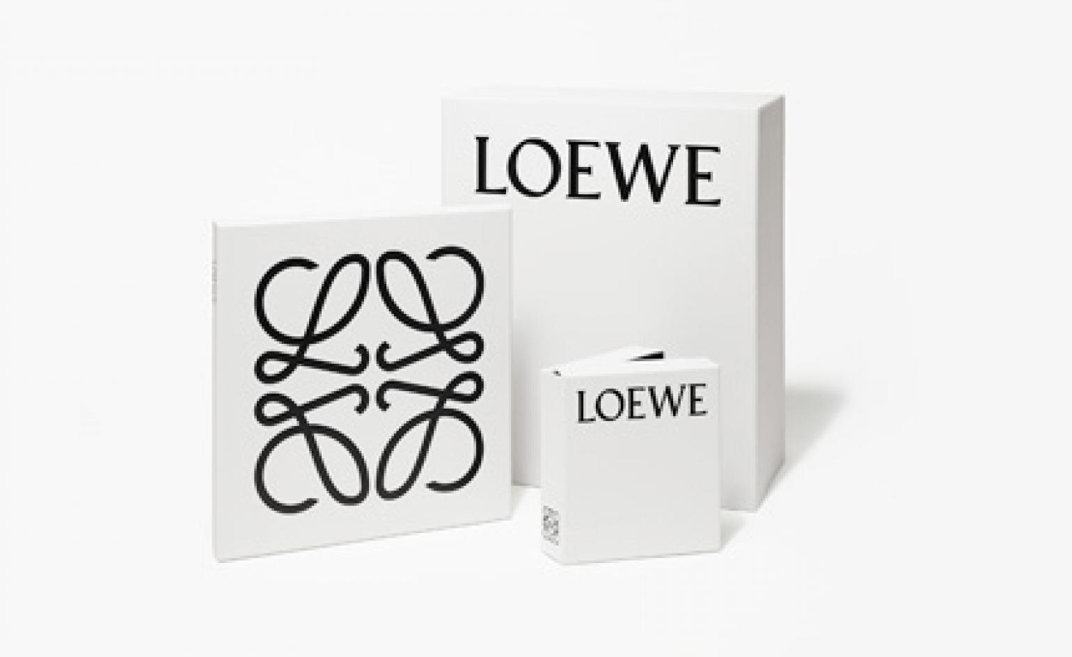 Loewe Logo - Anatomy of a rebrand: we dissect Loewe's new identity, designed by M ...