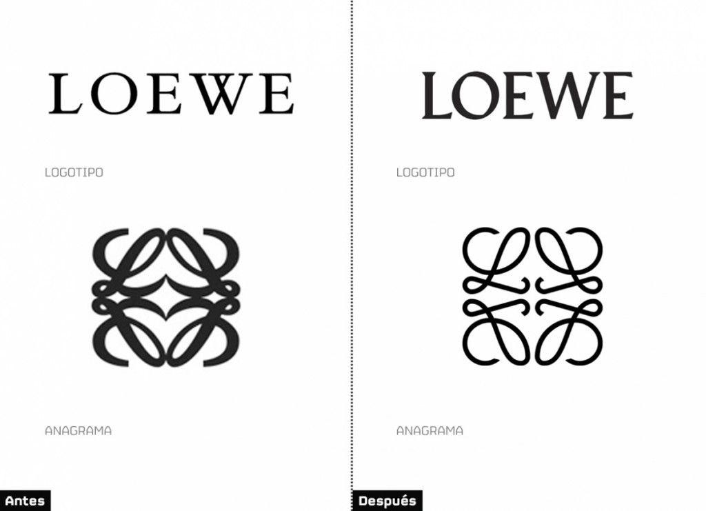 Loewe Logo - Loewe changes its logo