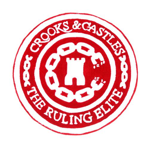 Crooks and Castles Red Logo - June : complexonline.com