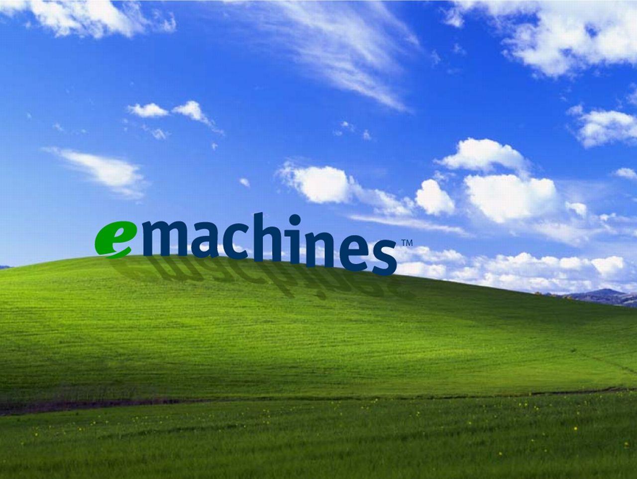eMachines Logo - eMachines | Logopedia | FANDOM powered by Wikia